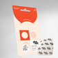 Clear OUT - Patchs XL boutons hydrocolloïde
