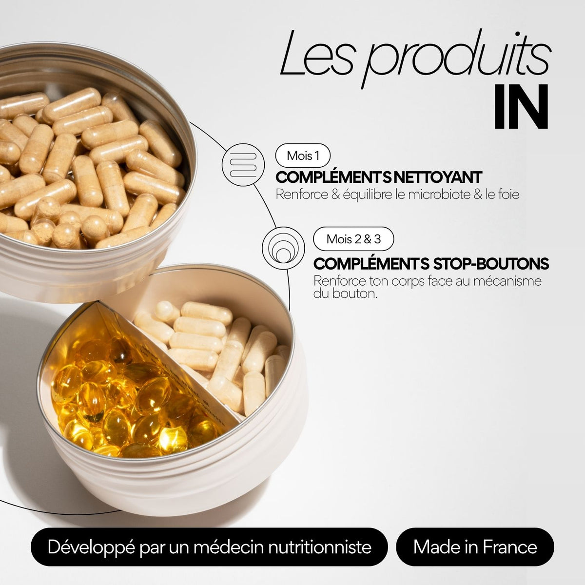 La solution complète pour tes boutons - La Bento