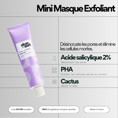 Mini Masque Exfoliant 15ml
