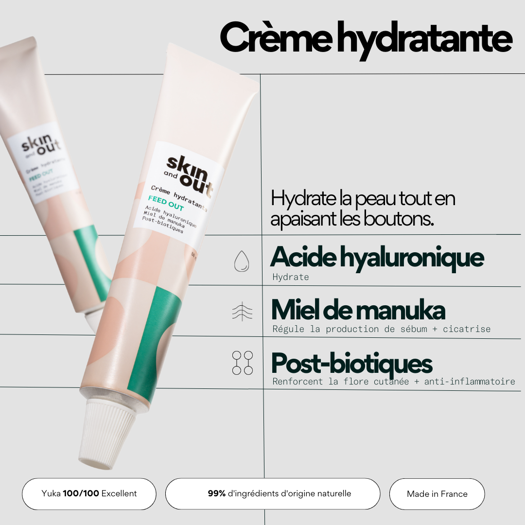 Feed OUT - Crème hydratante