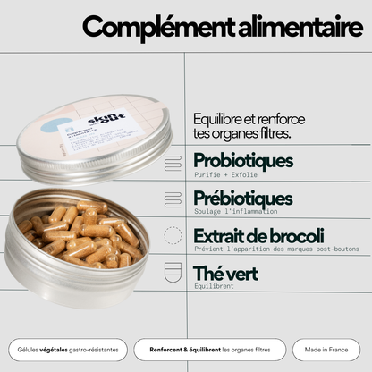 Clean IN - Complément alimentaire nettoyant