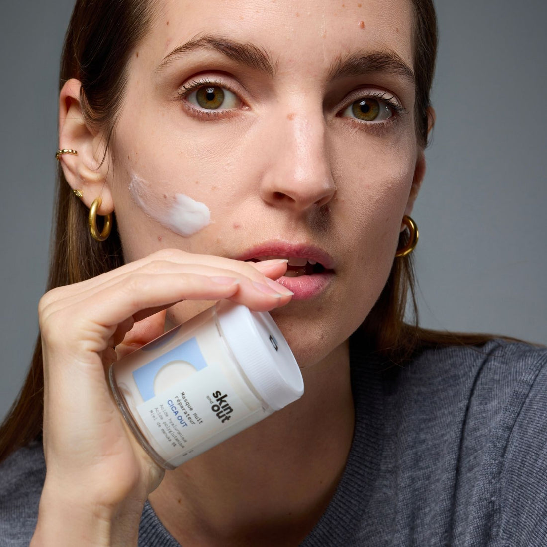 Cica OUT - Masque nuit réparateur visage