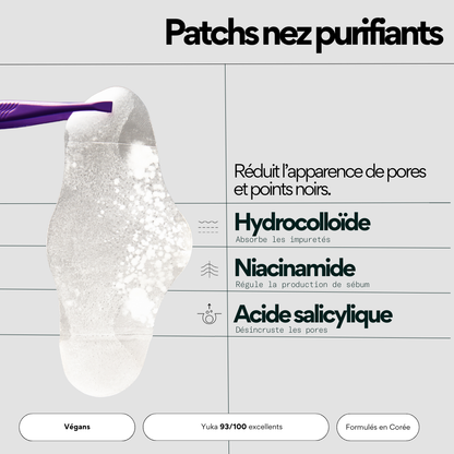 Peel OUT - Patchs Nez Purifiants x20