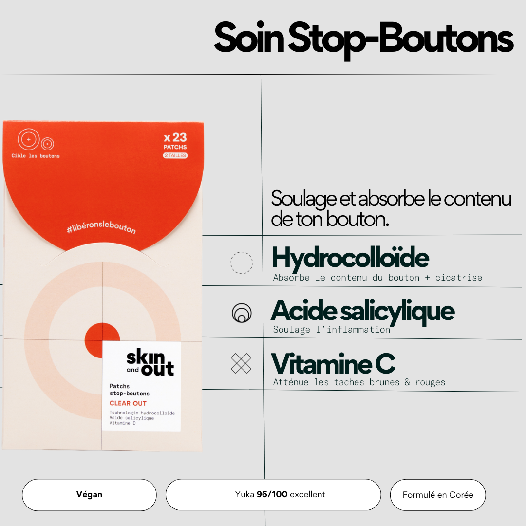 Routine SOS acné inflammatoire