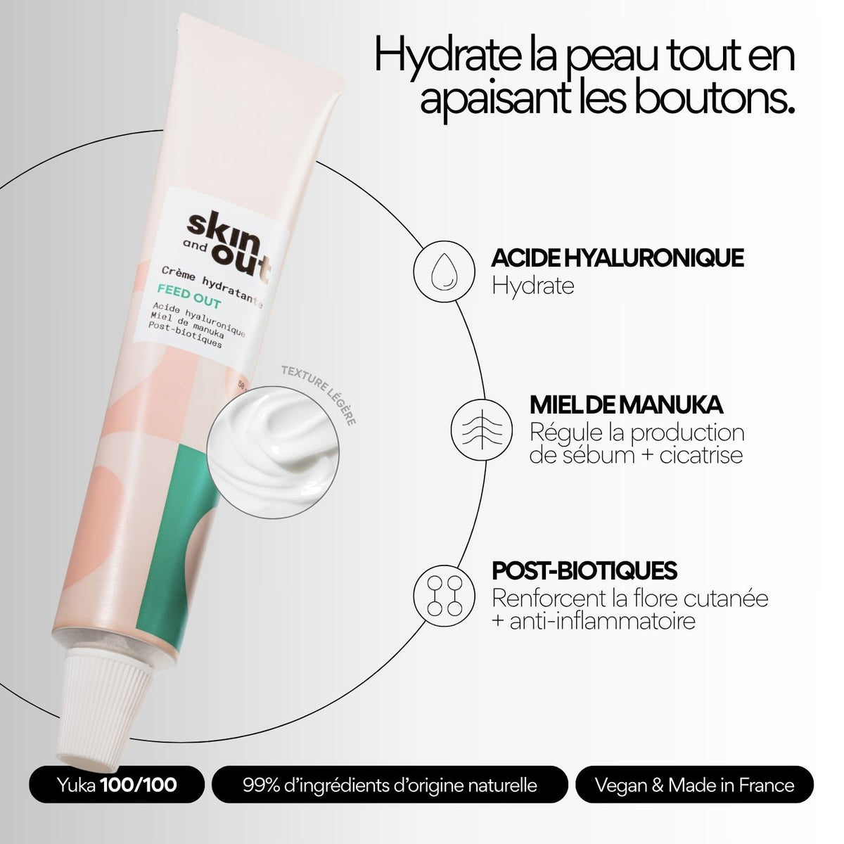 Feed OUT - Crème hydratante