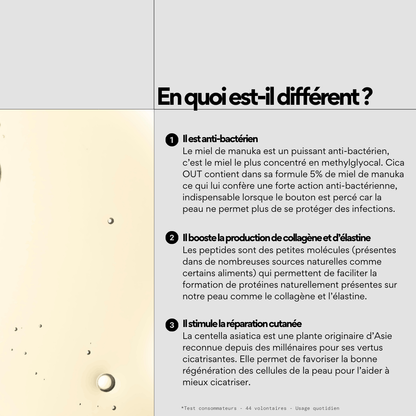 Cica OUT - Soin ciblé réparateur