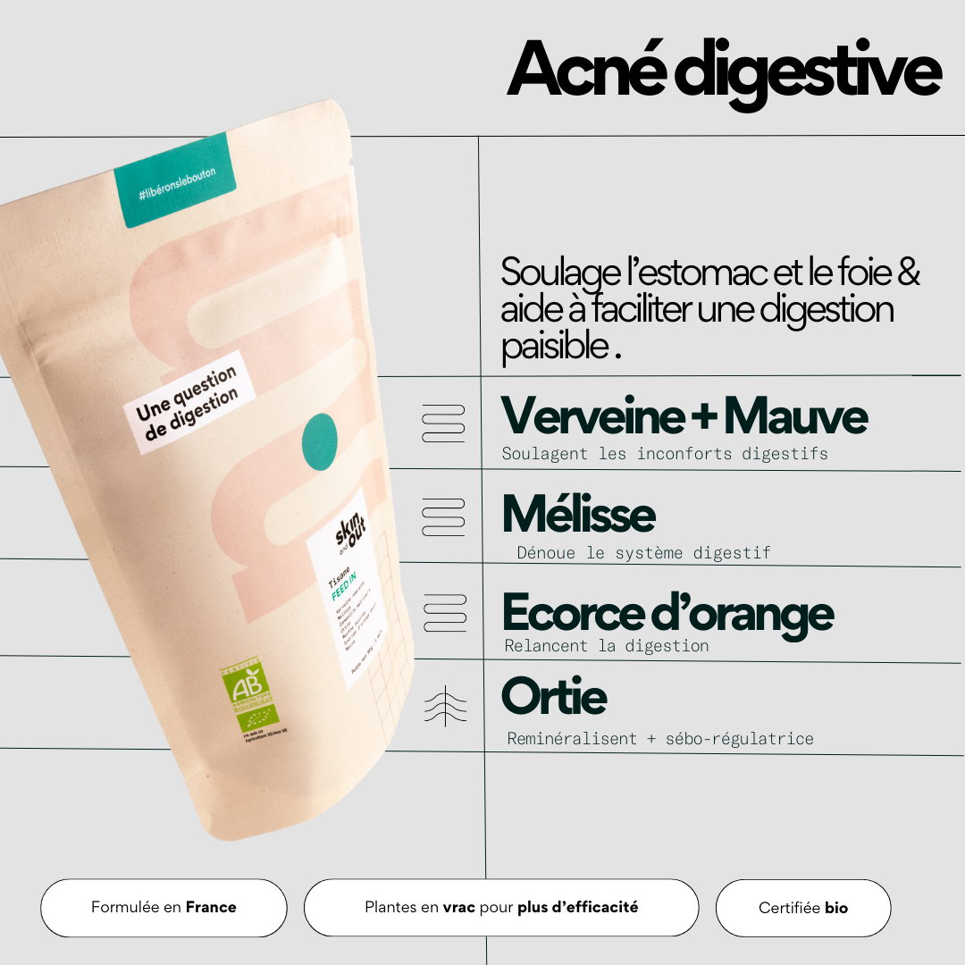 Feed IN - Tisane digestion