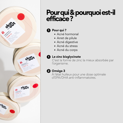 Clear IN - Complément alimentaire stop-boutons