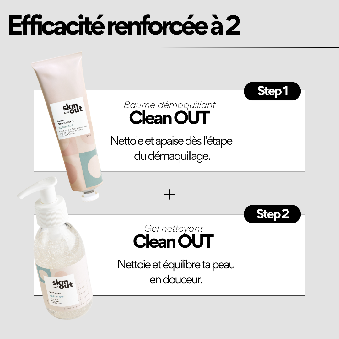 Clean OUT - Routine double nettoyage