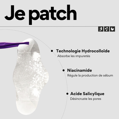 Peel OUT - Patchs Nez Purifiants