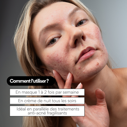 Cica OUT - Masque nuit réparateur visage