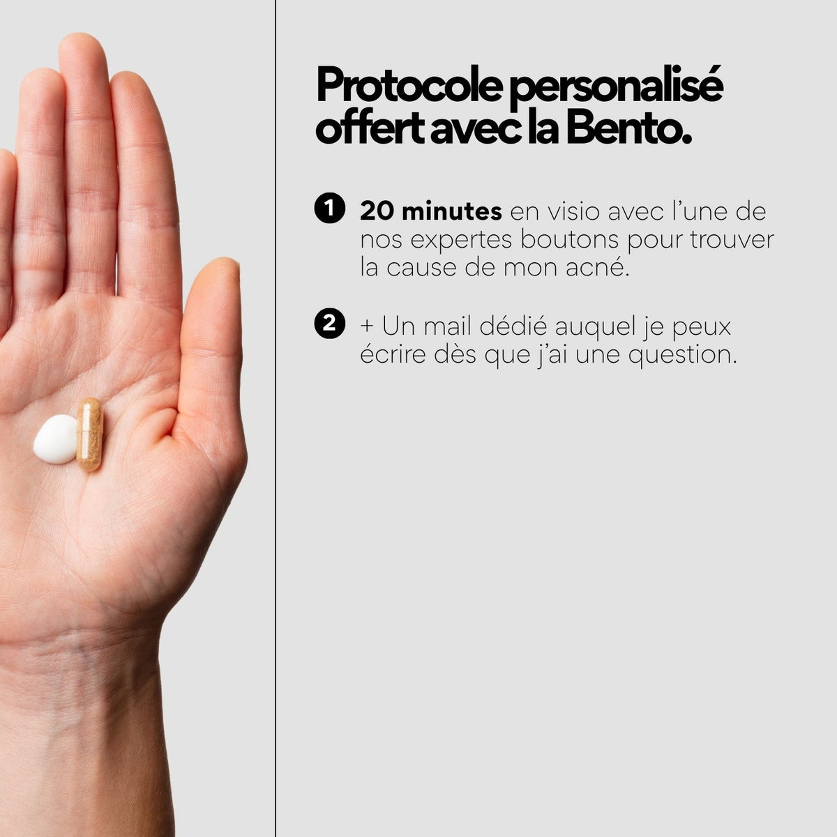 La solution complète pour tes boutons - La Bento