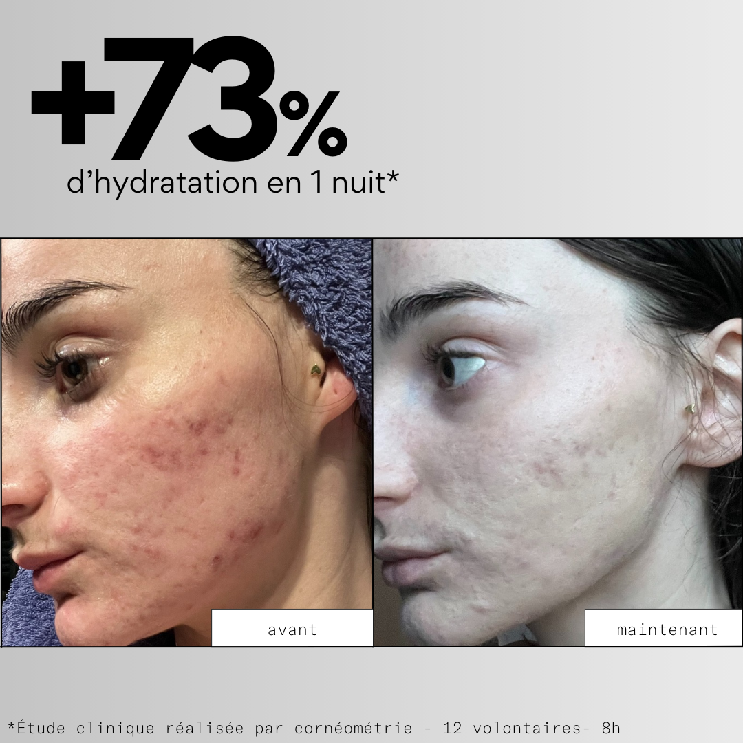 Cica OUT - Masque nuit réparateur visage