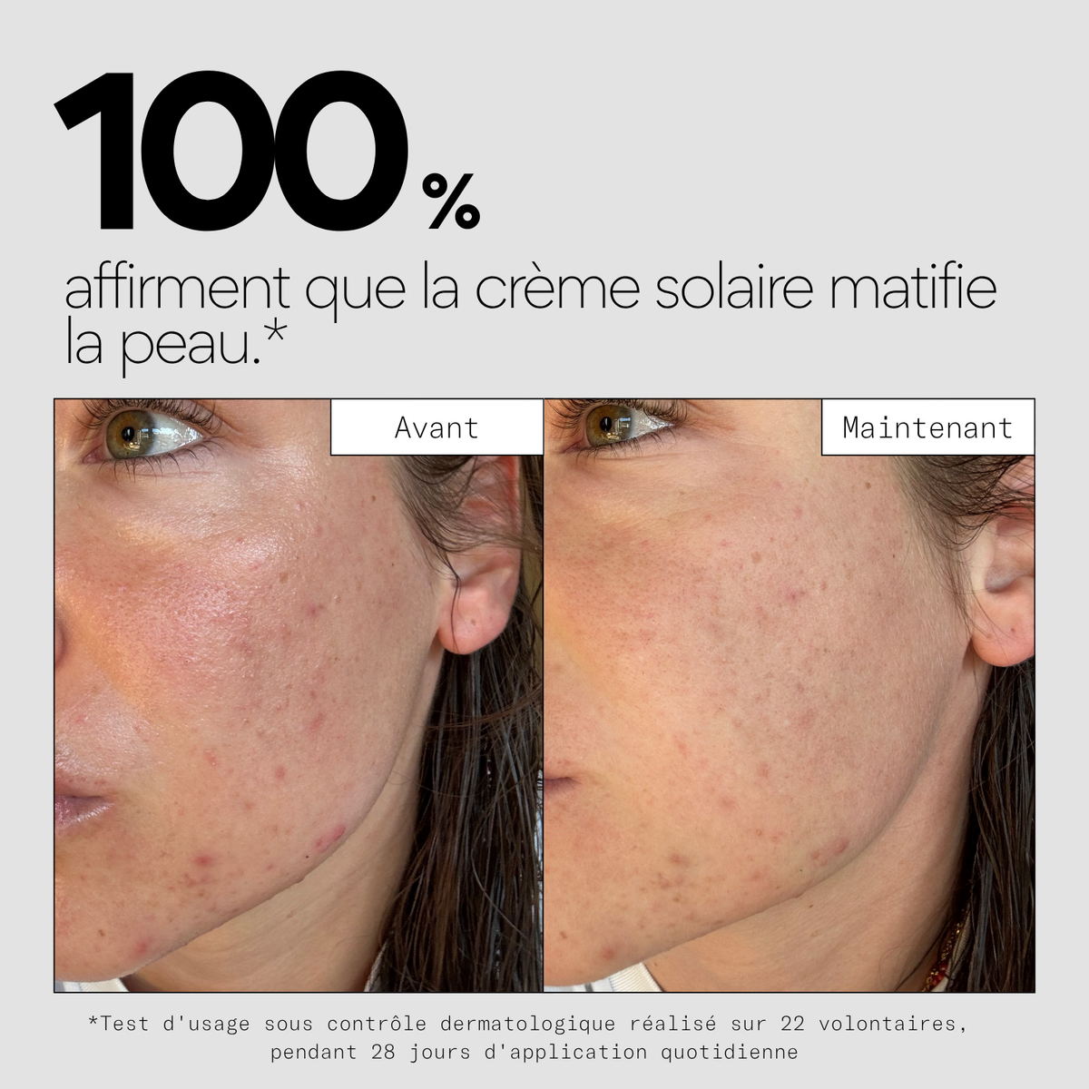 Sun Out - Crème solaire matifiante SPF50