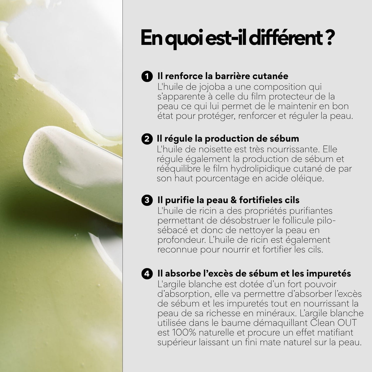 Clean OUT - Baume démaquillant