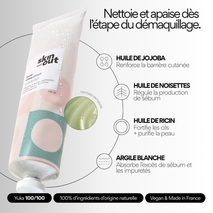 Clean OUT - Baume démaquillant