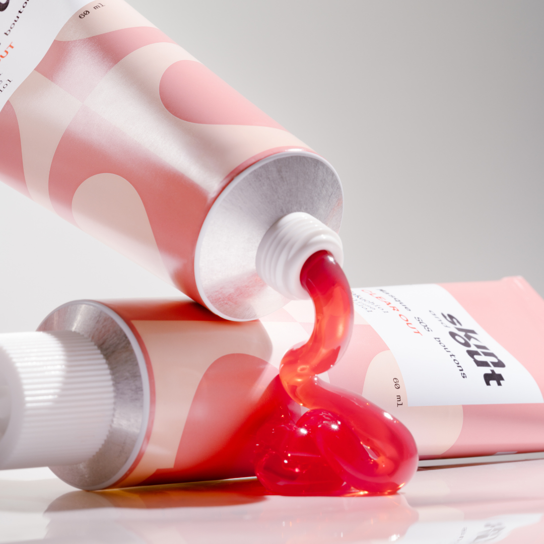 Clear OUT - Masque SOS boutons