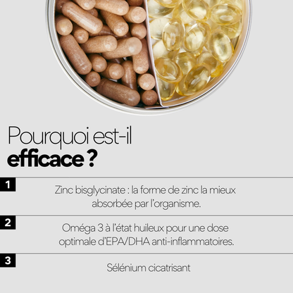 Clear IN - Complément alimentaire stop-boutons