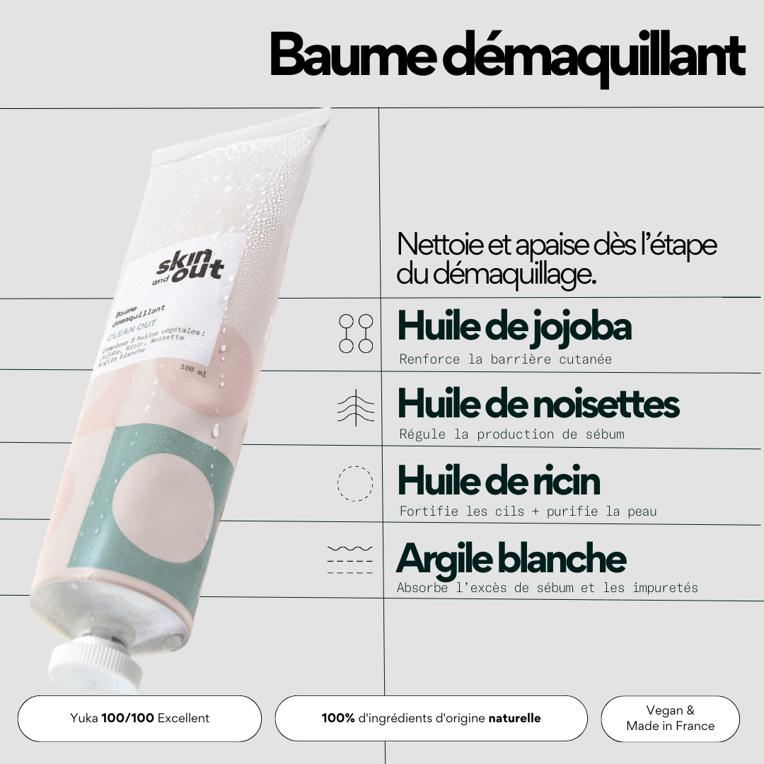 Clean OUT - Baume démaquillant