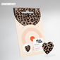 Clear OUT - Patchs boutons hydrocolloïde Léopard