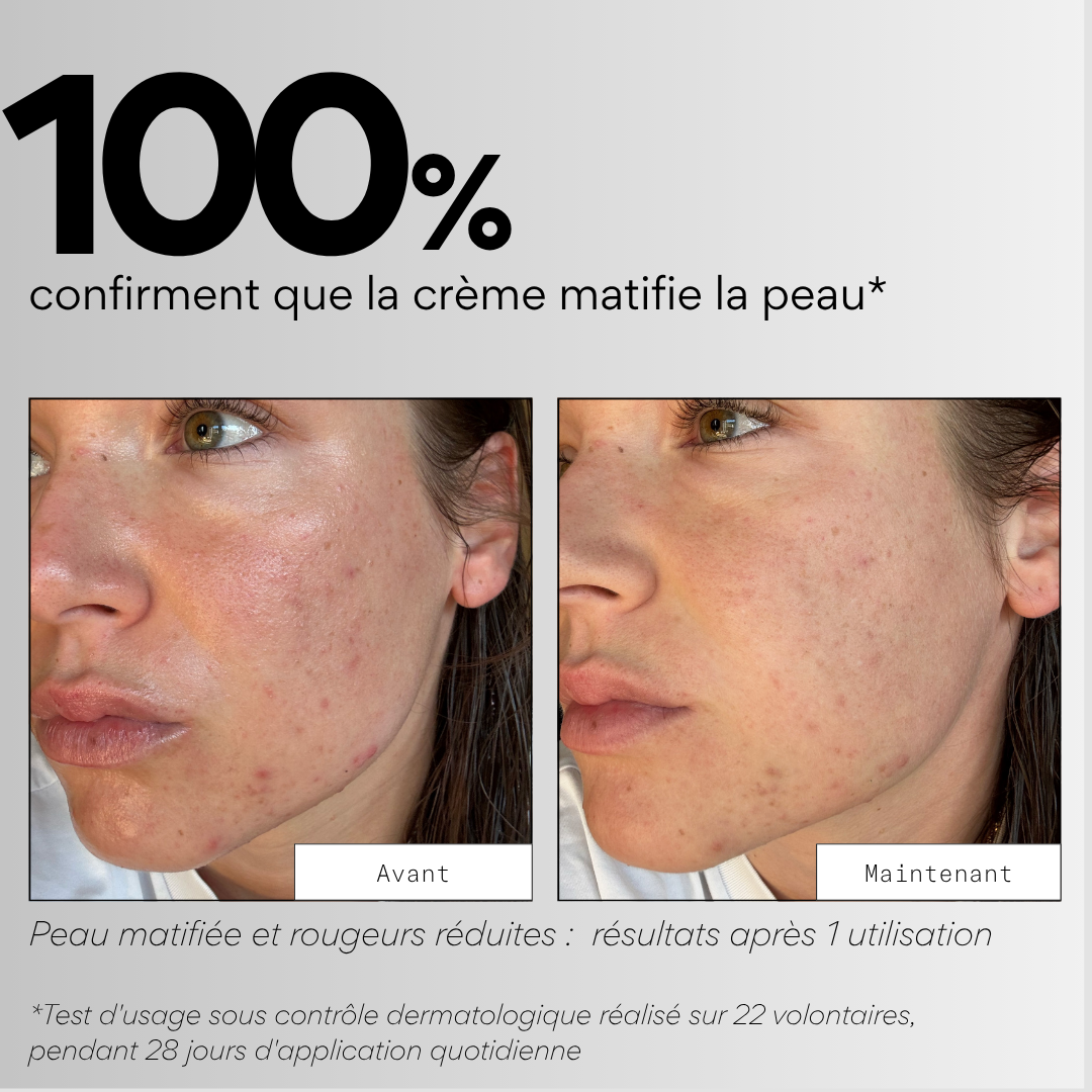 Sun Out - Crème solaire matifiante SPF50