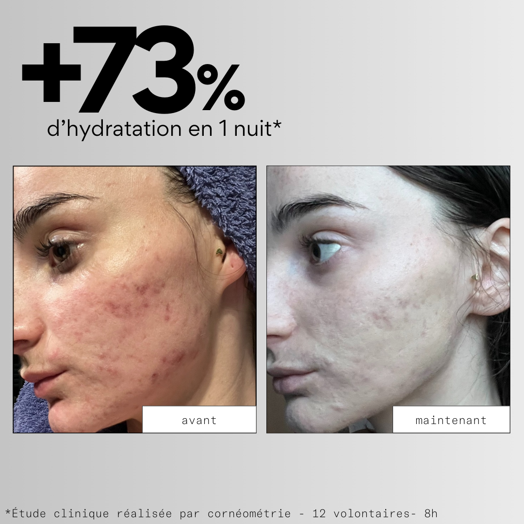 Cica OUT - Masque nuit réparateur visage