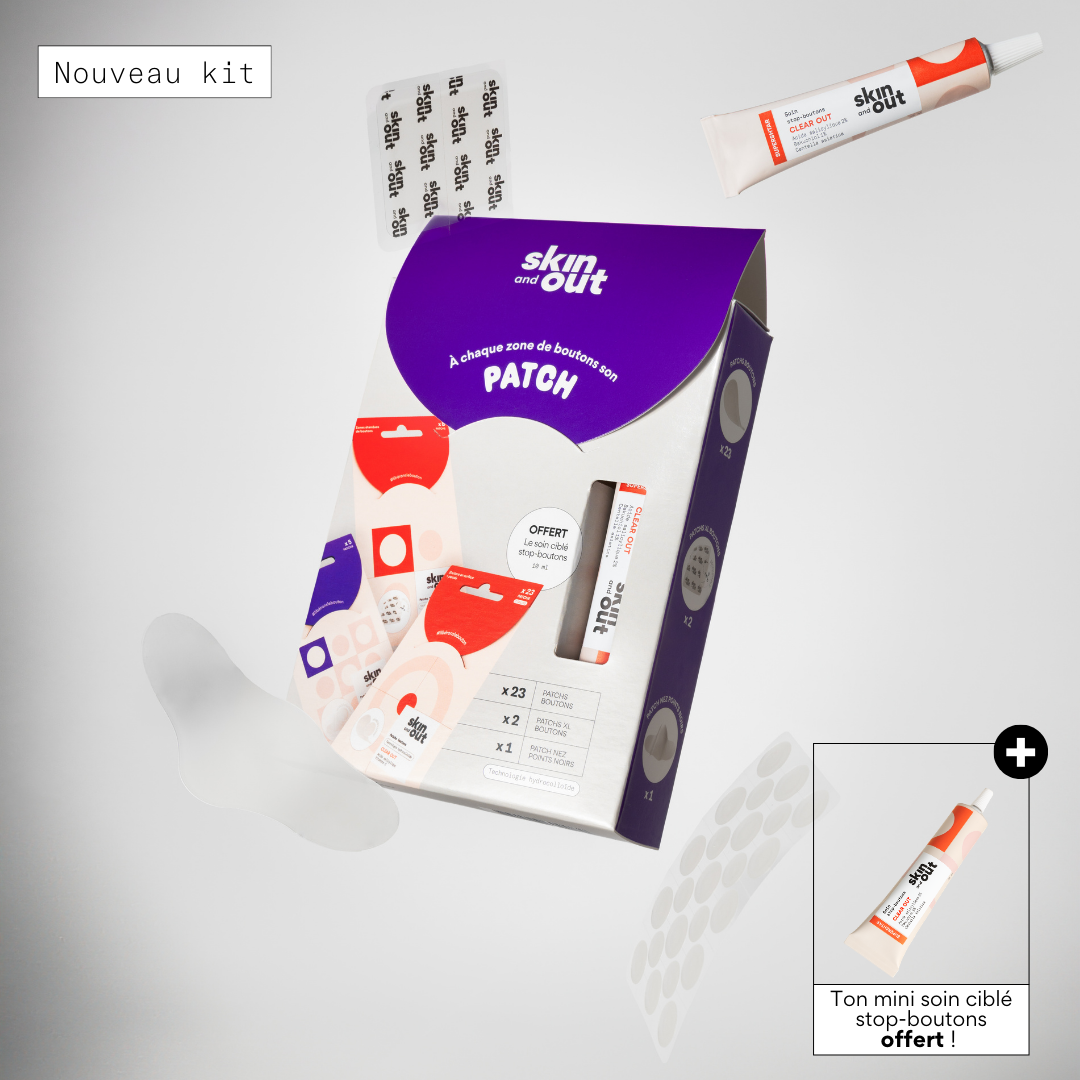 Kit multi-patchs hydrocolloïde
