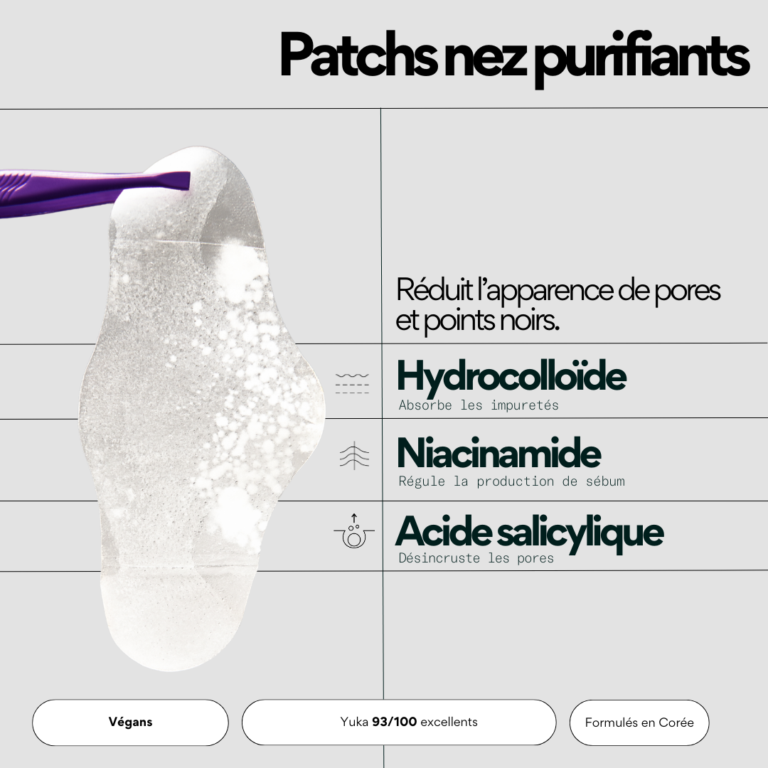 Peel OUT - Patchs nez points noirs hydrocolloïde