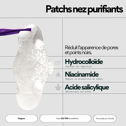 Peel OUT - Patchs nez points noirs hydrocolloïde