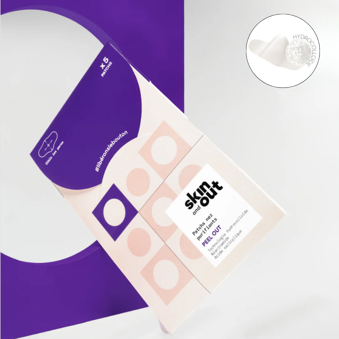 Peel OUT - Patchs nez points noirs hydrocolloïde