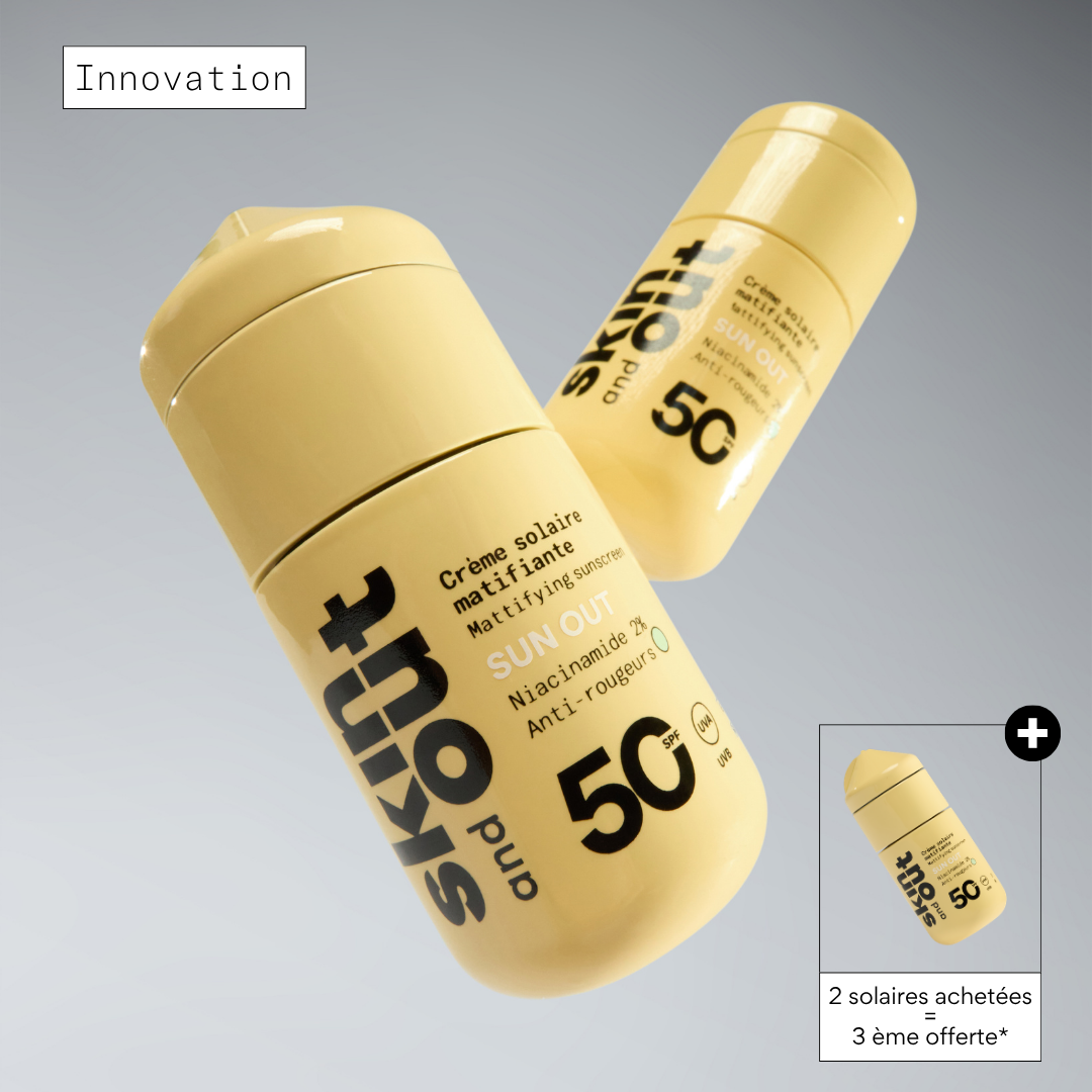 Sun Out - Crème solaire matifiante SPF50