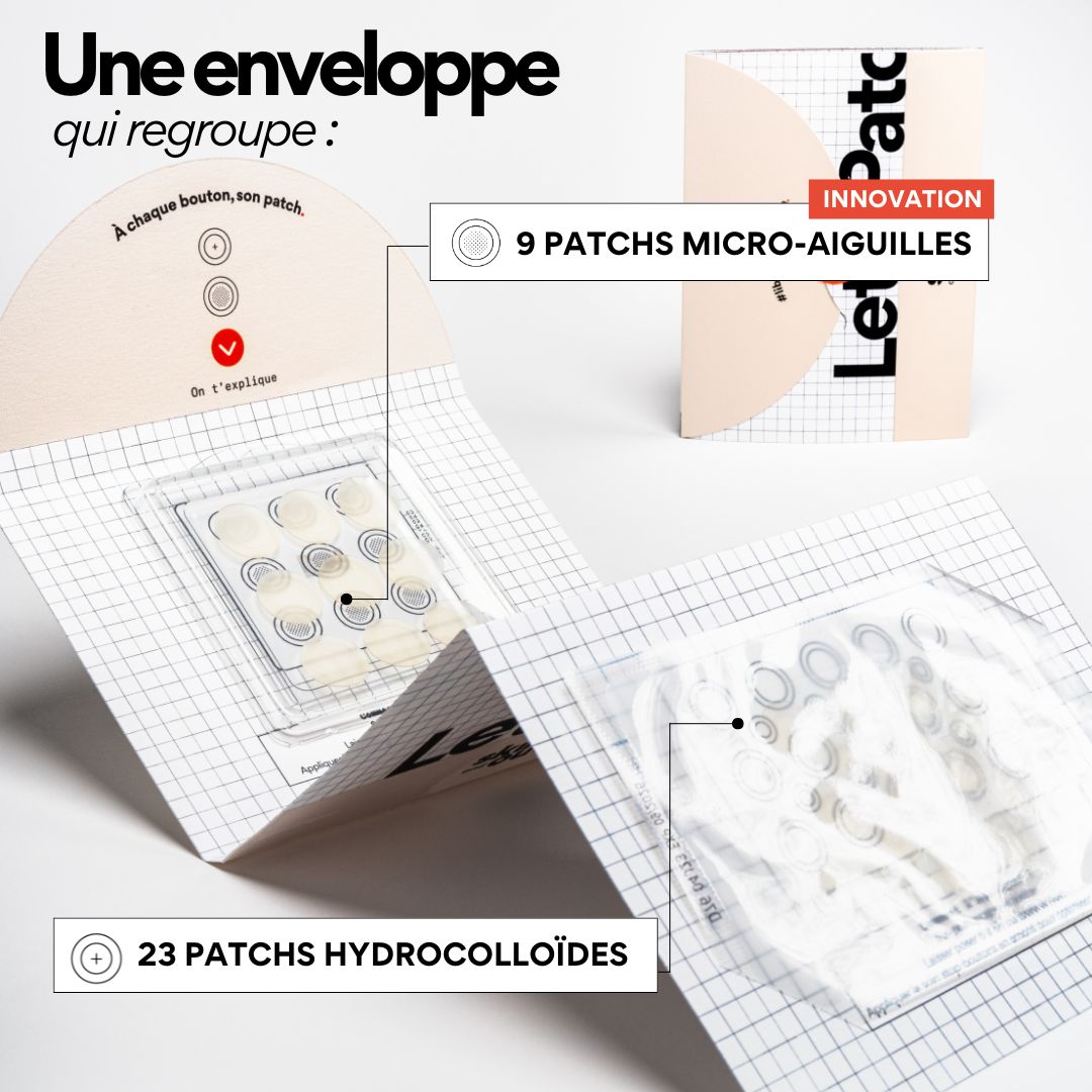 Clear OUT - Le Duo Patchs SOS Bouton