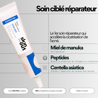 Soin ciblé réparateur Cica OUT