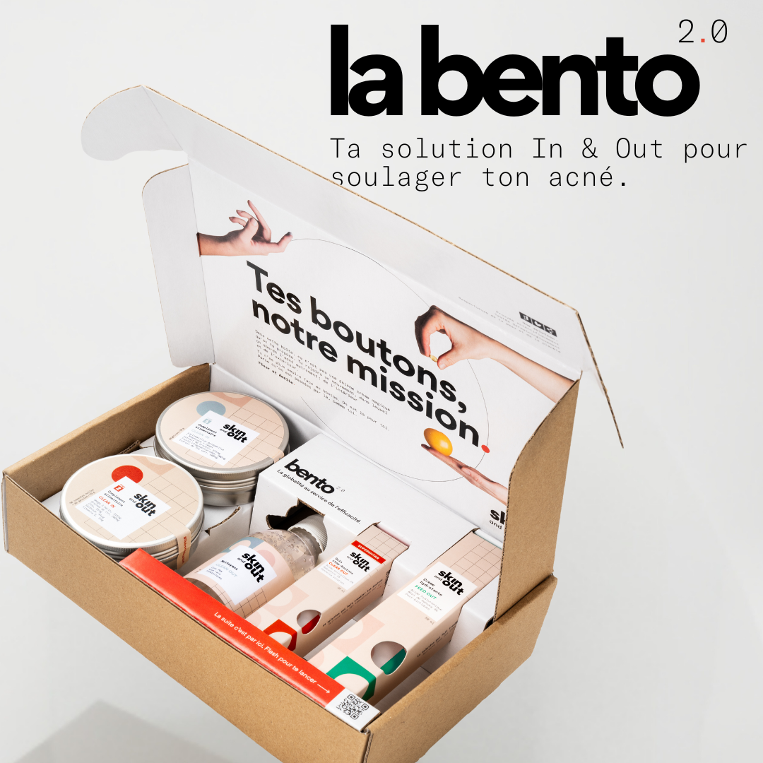 La solution complète pour tes boutons - La Bento