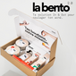 La solution complète pour tes boutons - La Bento