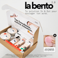 La solution complète pour tes boutons - La Bento