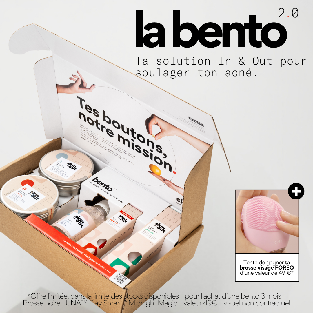 La solution complète pour tes boutons - La Bento