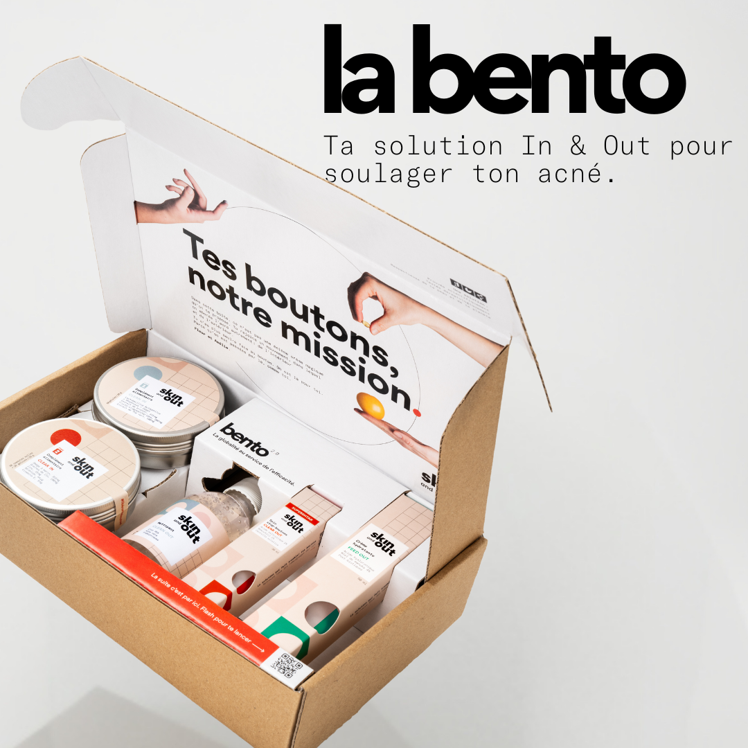 La solution complète pour tes boutons - La Bento