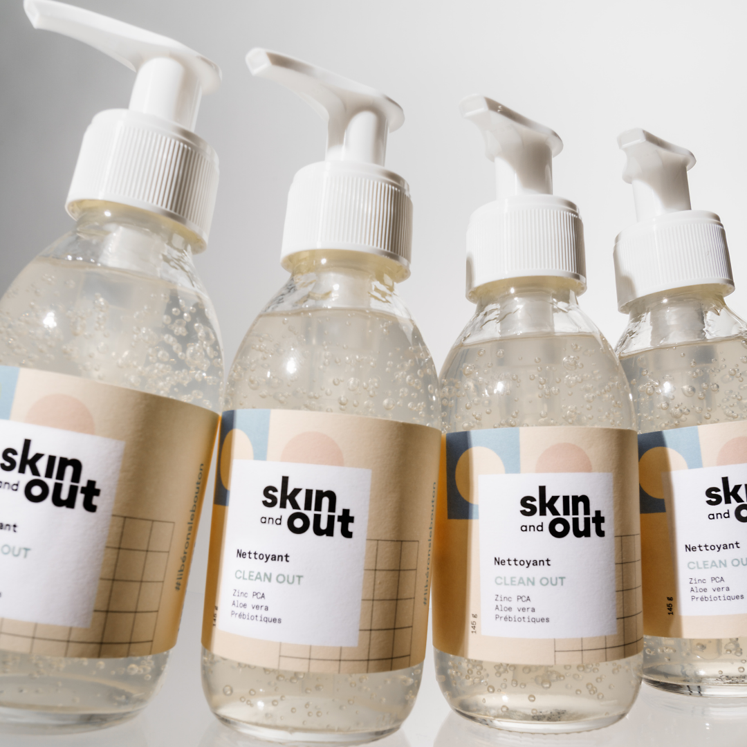 Gel nettoyant Clean OUT – Skin & Out