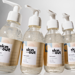 Gel nettoyant Clean OUT – Skin & Out