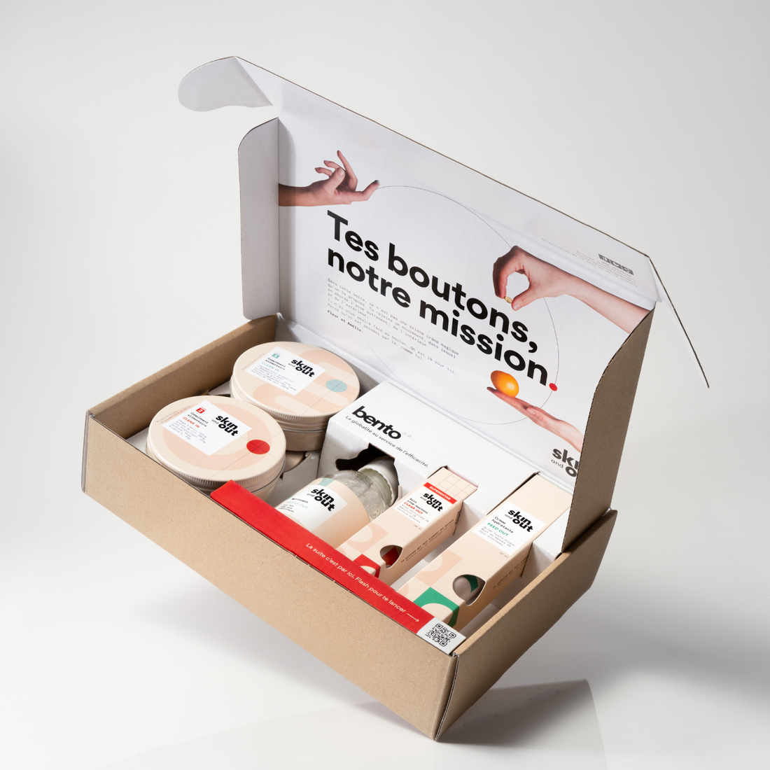 La solution complète pour tes boutons - La Bento